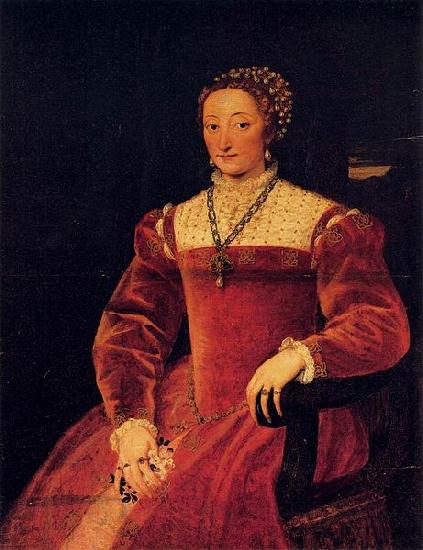 Titian Duchess of Urbino