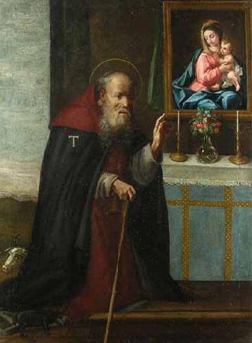 Anonymous Saint Anthony