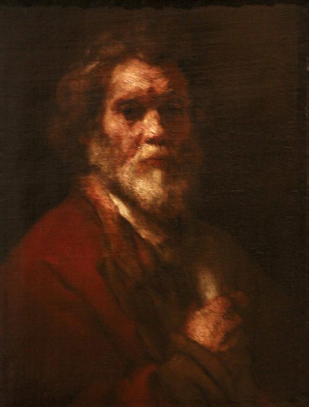 BRAMANTE Portrait of a man