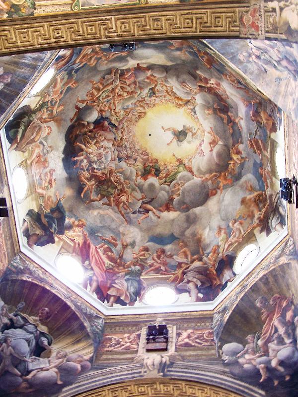 Correggio Assumption of the Virgin