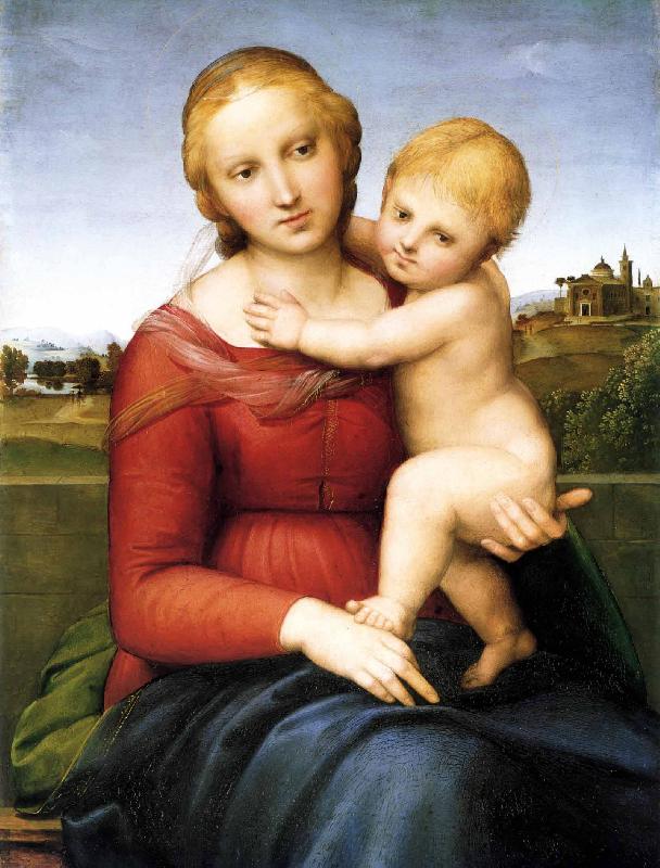 Raphael Small Cowper Madonna