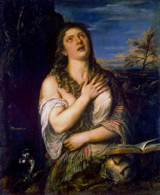 Titian Penitent Magdalene