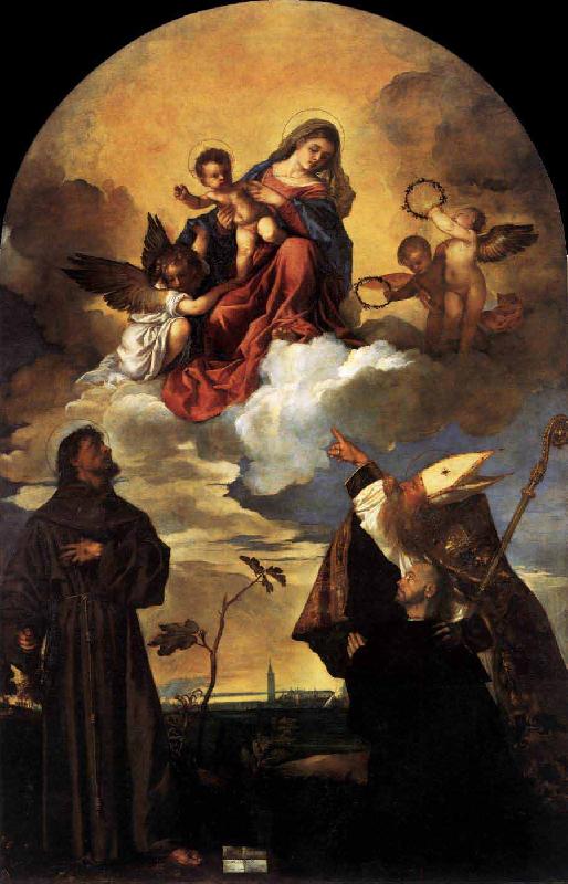 Titian Gozzi Altarpiece