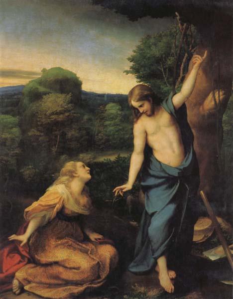 Correggio Noli me tangere