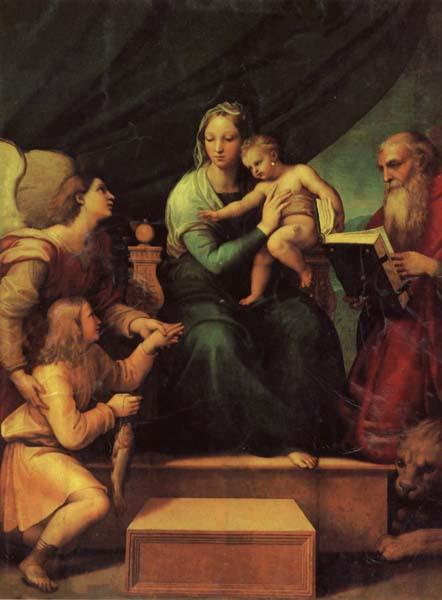 Raphael The Madonna of the Fish