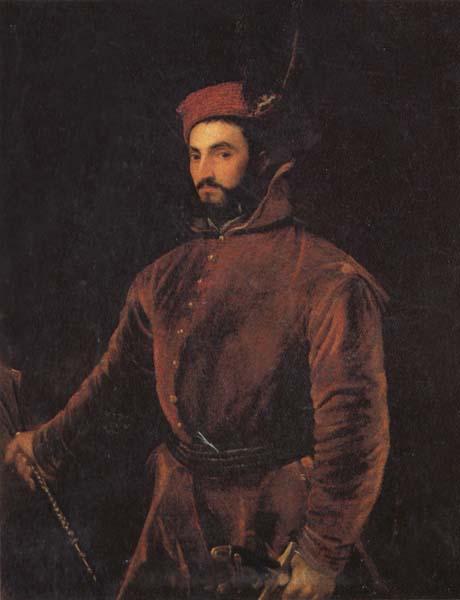 Titian Portrait of Ippolito de'Medici in a Hungarian Costume