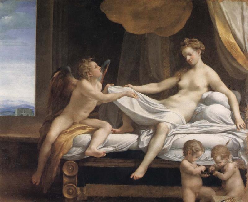 Correggio Danae