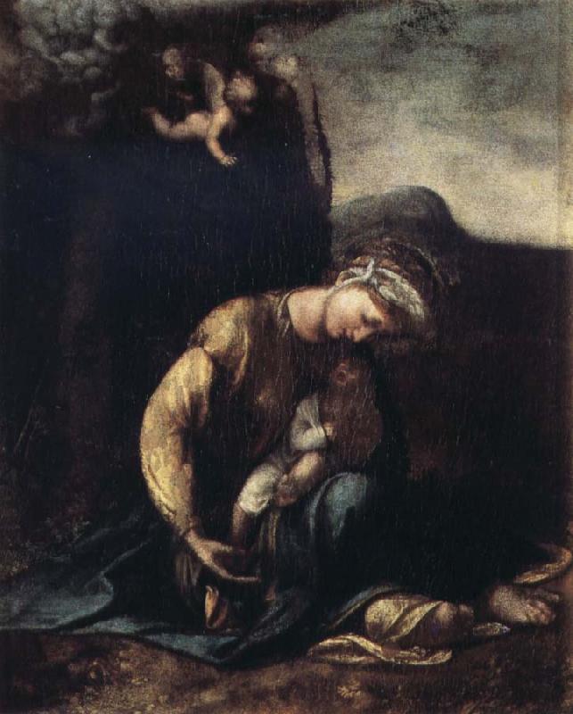 Correggio Madonna Zingarella