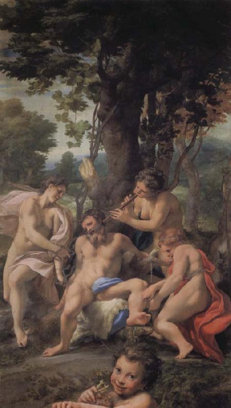 Correggio Allegory of Vice