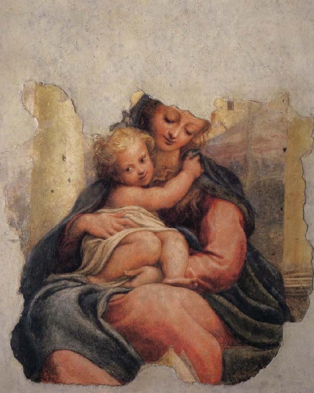 Correggio Madonna della Scala