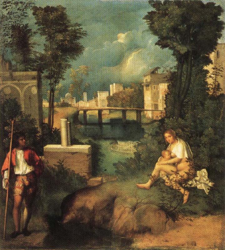 Giorgione The Tempest