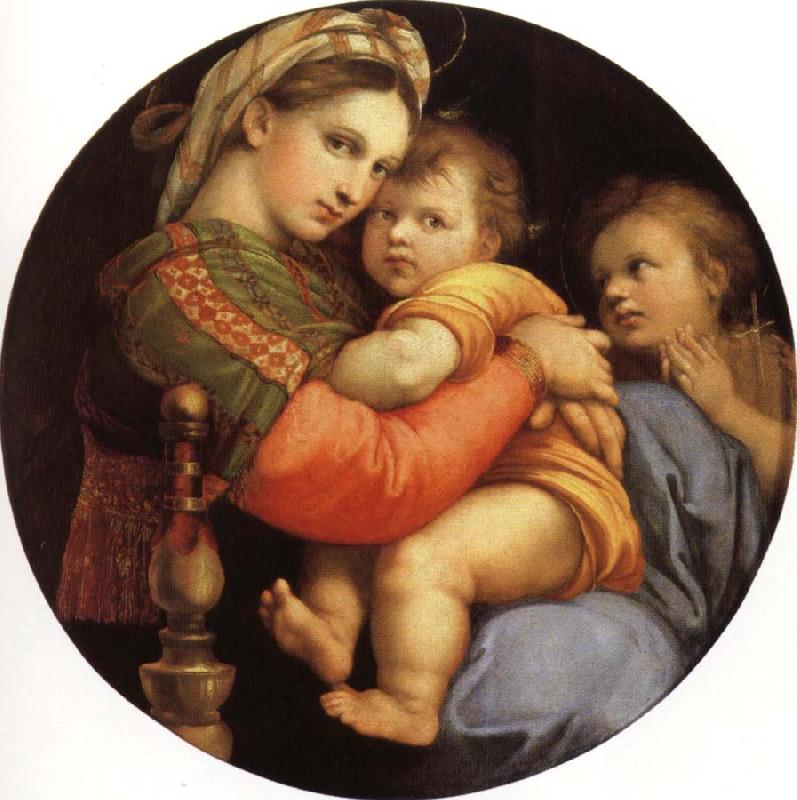 Raphael Madonna of the Chair