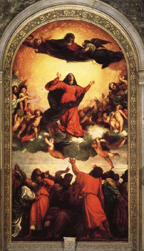 Titian Assumption of the Virgin