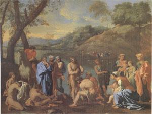 Poussin John Baptizing (mk05)