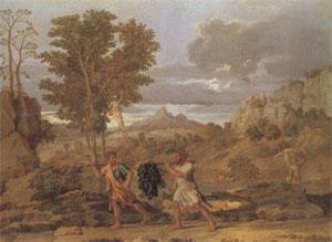 Poussin Apollo and Daphne (mk05)