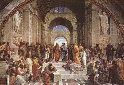 Raphael The School of Athens (mk08)