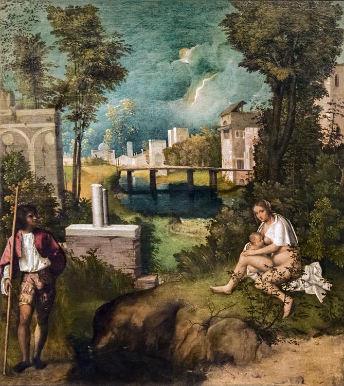 Giorgione The Tempest (nn03)