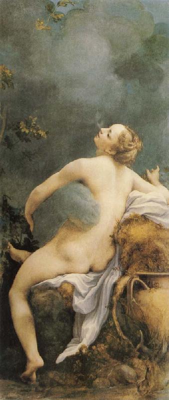 Correggio Zeus and Io