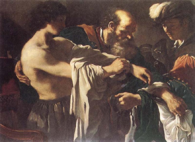 GUERCINO The Return of the Prodigal Son