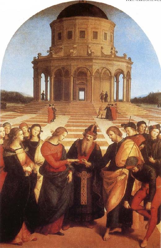 Raphael Marriage of the Virgin