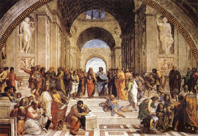 Raphael The School of Athens