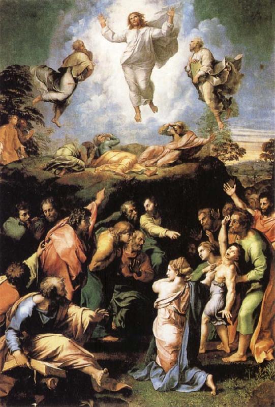 Raphael The Transfiguration