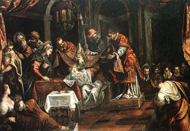 Tintoretto The Circumcision