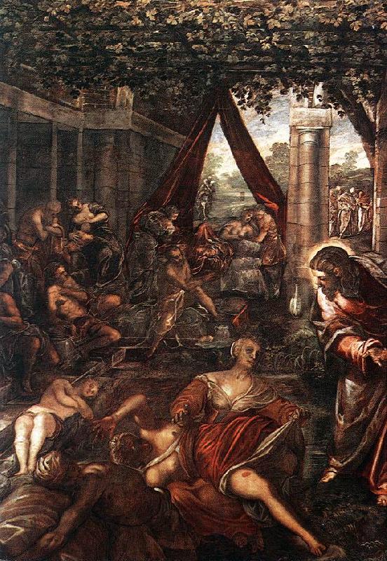 Tintoretto La Probatica Piscina