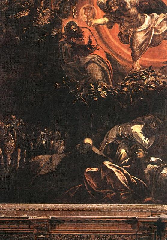 Tintoretto The Prayer in the Garden