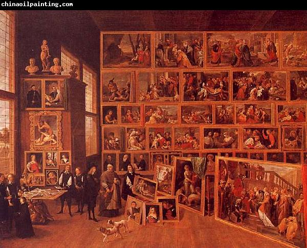    David Teniers The Archduke Leopold's Gallery