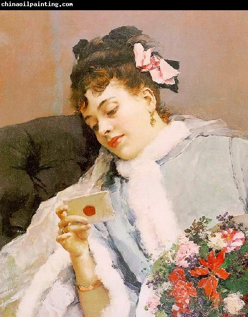   Raimundo de Madrazo y  Garreta Untitled