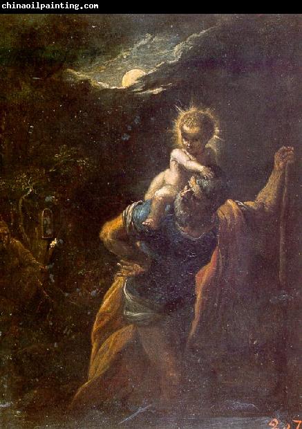  Adam  Elsheimer St.Christopher