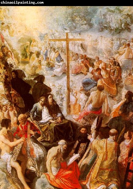  Adam  Elsheimer The Glorification of the Cross