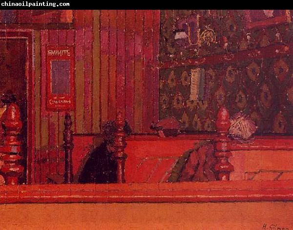  Harold  Gilman An Eating House