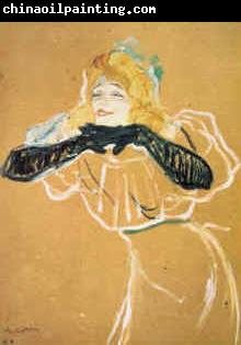  Henri  Toulouse-Lautrec Yvette Guilbert