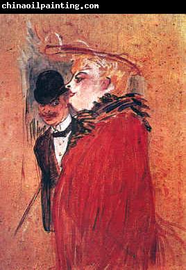  Henri  Toulouse-Lautrec Couple