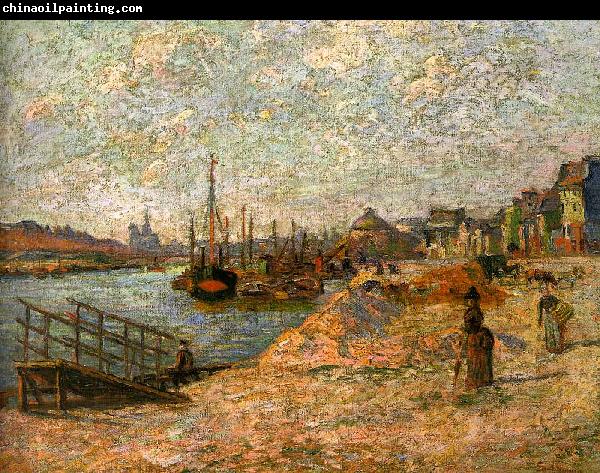  J B Armand  Guillaumin Le Quai de Bercy