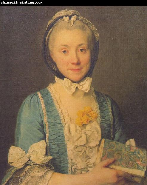  Joseph-Siffred  Duplessis Madame Lenoir, Mother of Alexandre Lenoir