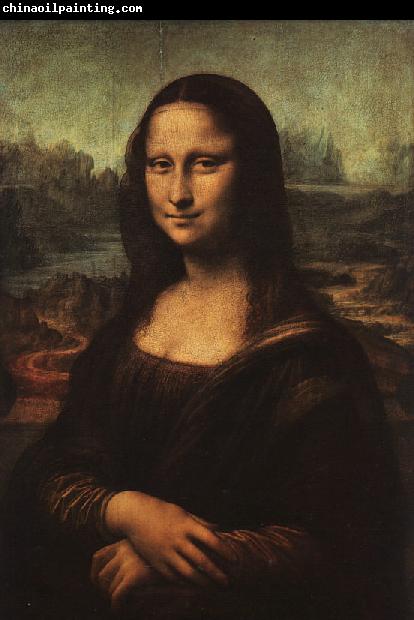  Leonardo  Da Vinci La Gioconda (The Mona Lisa)