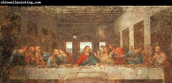  Leonardo  Da Vinci The Last Supper-l