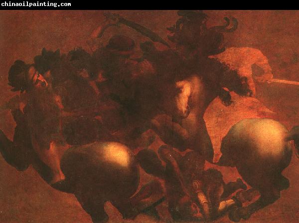  Leonardo  Da Vinci The Battle of Anghiari