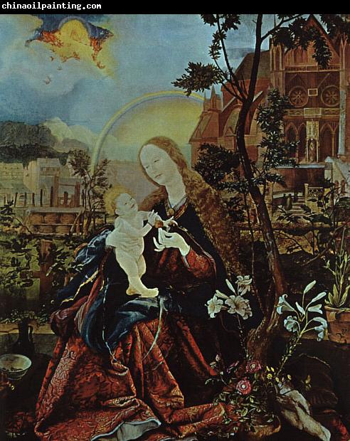  Matthias  Grunewald The Stuppach Madonna