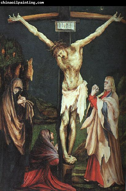  Matthias  Grunewald The Small Crucifixion