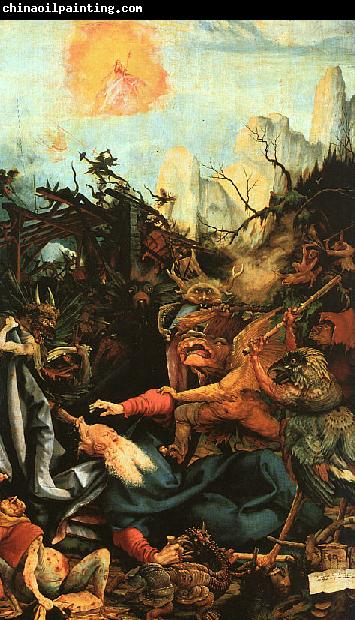  Matthias  Grunewald The Isenheimer Altarpiece