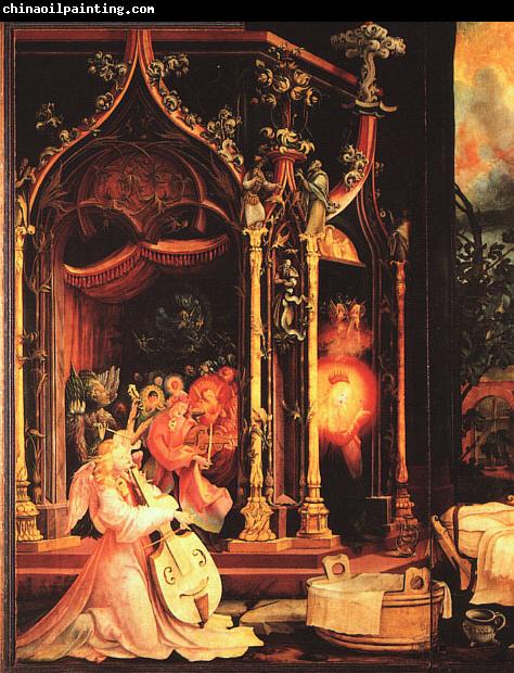  Matthias  Grunewald The Isenheimer Altarpiece