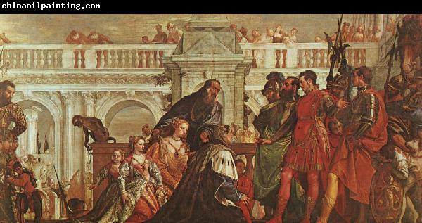  Paolo  Veronese The Family of Darius before Alexander