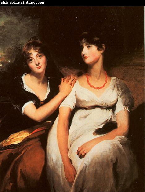  Sir Thomas Lawrence The Daughters of Colonel Thomas Carteret Hardy