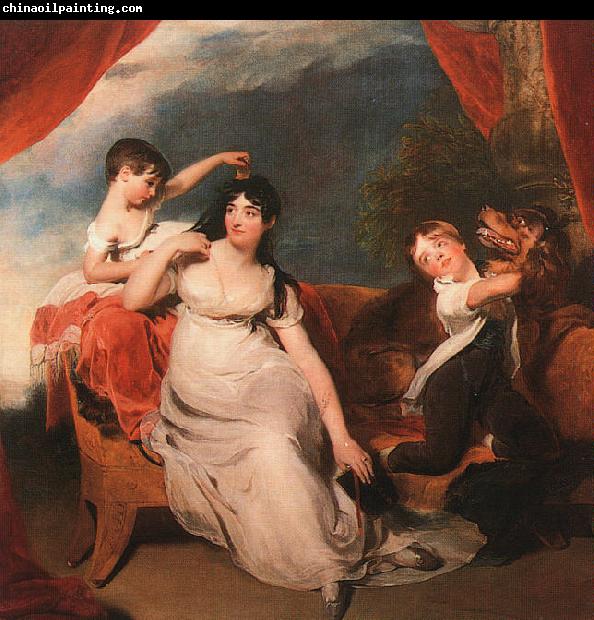  Sir Thomas Lawrence Mrs Henry Baring and her Children