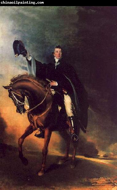  Sir Thomas Lawrence The Duke of Wellington