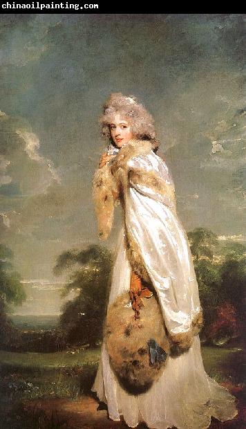  Sir Thomas Lawrence Elisabeth Farren, Later Countess of Derby